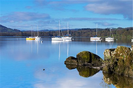 Sunrise, Ambleside, Lake Windermere, Lake District-Nationalpark, Cumbria, England, Vereinigtes Königreich, Europa Stockbilder - Lizenzpflichtiges, Bildnummer: 841-06341656