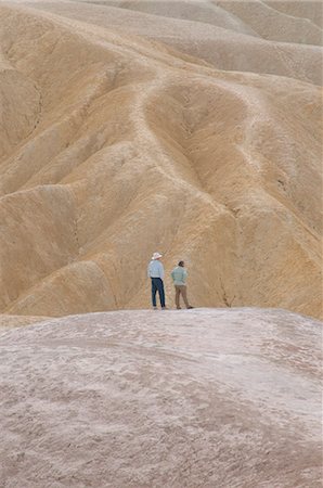 Zabriskie Point, Death Valley, California, United States of America, North America Stock Photo - Rights-Managed, Code: 841-06341858