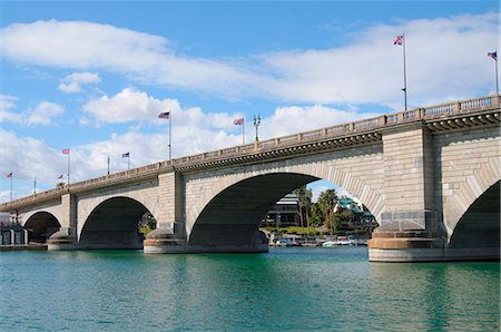 London Bridge, Lake Havasu City, Arizona, États-Unis d'Amérique, l'Amérique du Nord Photographie de stock - Rights-Managed, Code: 841-06341870