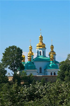 simsearch:841-06030697,k - Church of the Nativity of the Virgin and Kovnirs Bell Tower, Pechersk Lavra, UNESCO World Heritage Site, Kiev, Ukraine, Europe Stock Photo - Rights-Managed, Code: 841-06341902