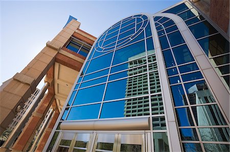 City Hall, Phoenix, Arizona, United States of America, North America Stock Photo - Rights-Managed, Code: 841-06341966