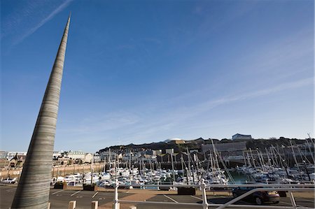 simsearch:841-07205188,k - Jubilee Needle, Albert Harbour, St. Helier, Jersey, Channel Islands, United Kingdom, Europe Stock Photo - Rights-Managed, Code: 841-06341986