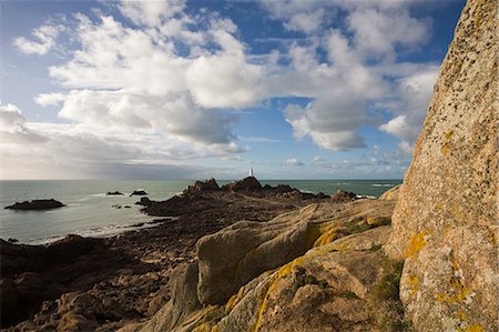 La Corbiere, St. Brelade, Jersey, Channel Islands, United Kingdom, Europe Stock Photo - Rights-Managed, Code: 841-06341982