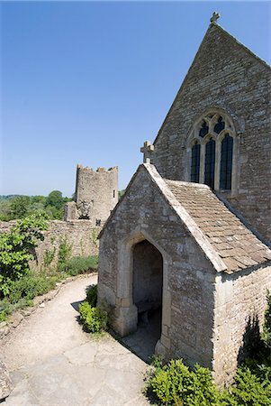 simsearch:841-06345071,k - La chapelle du XIVe siècle château de Farleigh Hungerford, Somerset, Angleterre, Royaume-Uni, Europe Photographie de stock - Rights-Managed, Code: 841-06342006
