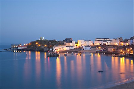 Tenby Harbour, Tenby, Pembrokeshire, Wales, United Kingdom, Europe Stock Photo - Rights-Managed, Code: 841-06342038