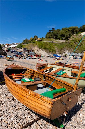 simsearch:841-07202131,k - Small fishing boats on the pebble beach, Beer, a small fishing village on the Devon Heritage Coast, Jurassic Coast, UNESCO World Heritage Site, Devon, England, United Kingdom, Europe Stock Photo - Rights-Managed, Code: 841-06342066