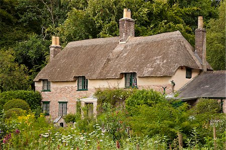 Thomas Hardy's cottage, Higher Bockhampton, near Dorchester, Dorset, England, United Kingdom, Europe Stock Photo - Rights-Managed, Code: 841-06342060