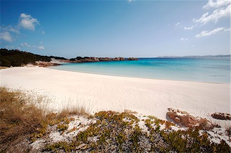 sardinia - Spiaggia Rosa (Pink Beach) on the island of Budelli, Maddalena Islands, La Maddalena National Park, Sardinia, Italy, Mediterranean, Europe Foto de stock - Con derechos protegidos, Código: 841-06342125