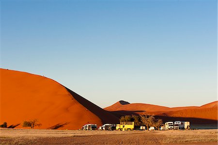 Dune 45, Sossusvlei, Namib Naukluft Park, Namib Desert, Namibia, Africa Stock Photo - Rights-Managed, Code: 841-06342164