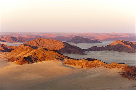 scenic and desert - Aerial view, Namib Naukluft Park, Namib Desert, Namibia, Africa Stock Photo - Rights-Managed, Code: 841-06342176