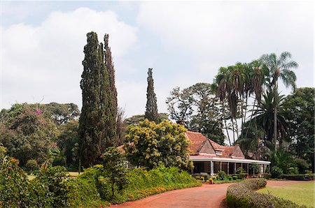 Karen Blixen's house, Nairobi, Kenya, East Africa, Africa Foto de stock - Con derechos protegidos, Código: 841-06342280