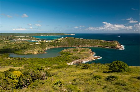 Willoughby Bay, Antigua, sous le vent Iles, Antilles, Caraïbes, Amérique centrale Photographie de stock - Rights-Managed, Code: 841-06342351