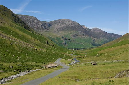 simsearch:841-06342381,k - High Stile from the Honister Pass Road, Lake District National Park, Cumbria, England, United Kingdom, Europe Foto de stock - Con derechos protegidos, Código: 841-06342384