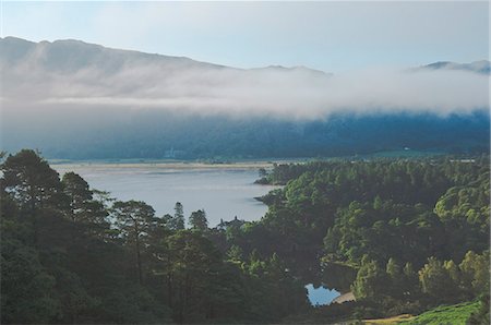 simsearch:841-06342381,k - A corner of Derwentwater, morning mist, Lake District National Park, Cumbria, England, United Kingdom, Europe Foto de stock - Con derechos protegidos, Código: 841-06342389