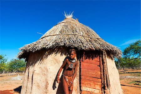 Himba boy, Kaokoveld, Namibia, Africa Foto de stock - Con derechos protegidos, Código: 841-06342685