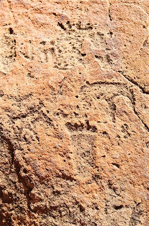 Rock engravings close to Twyfelfontein Lodge, Twyfelfontein, Damaraland, Kunene Region, Namibia, Africa Stock Photo - Rights-Managed, Code: 841-06342709