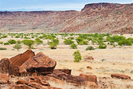 Twyfelfontein, UNESCO World Heritage Site, Damaraland, Kunene Region, Namibia, Africa Foto de stock - Con derechos protegidos, Código: 841-06342715