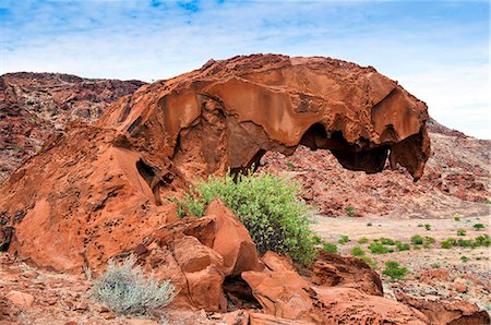 erosion - Dinosaurier-Kopf Stein, Twyfelfontein, UNESCO Weltkulturerbe, Damaraland, Region Kunene, Namibia, Afrika Stockbilder - Lizenzpflichtiges, Bildnummer: 841-06342724