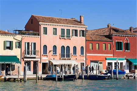 Canal on Murano Island, Venice, Veneto, Italy, Europe Stock Photo - Rights-Managed, Code: 841-06342877