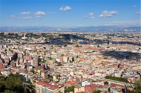 City of Naples, Campania, Italy, Europe Foto de stock - Con derechos protegidos, Código: 841-06342926