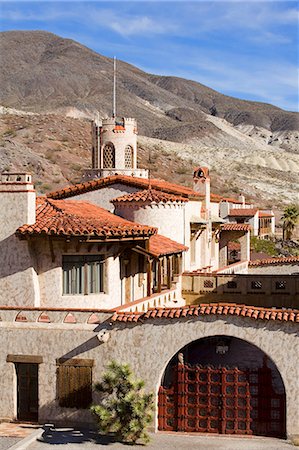 simsearch:841-06342955,k - Scotty's Castle in Death Valley National Park, California, United States of America, North America Stock Photo - Rights-Managed, Code: 841-06342955