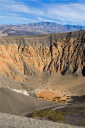 Ubehebe Crater in Death Valley National Park, California, United States of America, North America Stock Photo - Rights-Managed, Code: 841-06342957