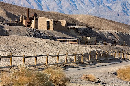 death valley california - Harmony Borax Works, Death Valley National Park, California, United States of America, North America Stock Photo - Rights-Managed, Code: 841-06342951