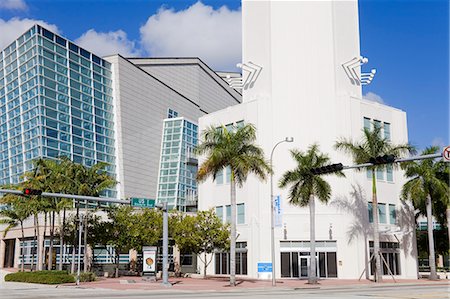 Adrienne Arsht Center pour l'Arts de la scène, Miami, Floride, États-Unis d'Amérique, l'Amérique du Nord Photographie de stock - Rights-Managed, Code: 841-06342974