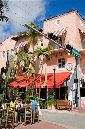 Village espagnol, Miami Beach, Floride, États-Unis d'Amérique, l'Amérique du Nord Photographie de stock - Rights-Managed, Code: 841-06342993
