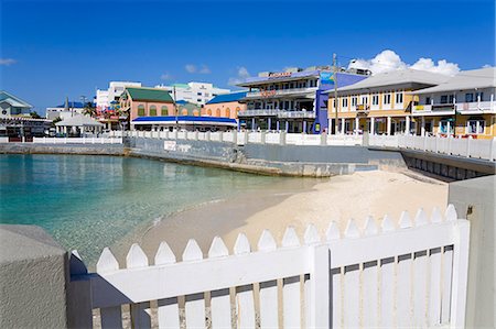 shop on the beach - Stores on Harbour Drive, George Town, Grand Cayman, Cayman Islands, Greater Antilles, West Indies, Caribbean, Central America Stock Photo - Rights-Managed, Code: 841-06343015