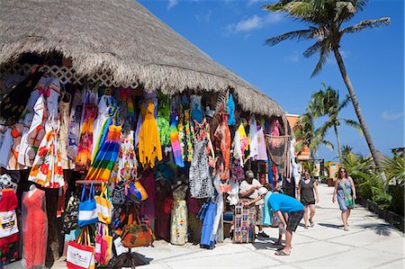 Stocker dans le port de Costa Maya, Quintana Roo, au Mexique, en Amérique du Nord Photographie de stock - Rights-Managed, Code: 841-06343055