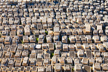 Jewish cemetery, Mount of Olives, Jerusalem, Israel, Middle East Foto de stock - Con derechos protegidos, Código: 841-06343238
