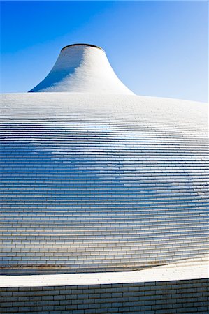 The Shrine of the Book containing the Dead Sea Scrolls, Israel Museum, Jerusalem, Israel, Middle East Stock Photo - Rights-Managed, Code: 841-06343251