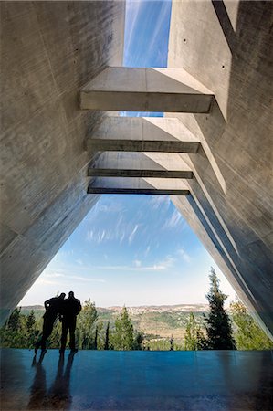 Yad Vashem, Holocaust Museum, Denkmal für die Opfer in den Lagern, Jerusalem, Israel, Naher Osten Stockbilder - Lizenzpflichtiges, Bildnummer: 841-06343264