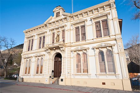 Historic Storey County Courthouse dating from 1860, Virginia City, Nevada, United States of America, North America Stock Photo - Rights-Managed, Code: 841-06343337