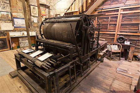 Mark Twain Museum, Virginia City, Nevada, United States of America, North America Foto de stock - Con derechos protegidos, Código: 841-06343348