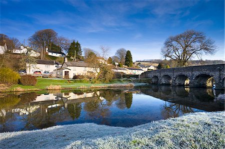 simsearch:841-06343388,k - Gel tapis au bord de la Barle River à Withypool dans le Parc National d'Exmoor, Somerset, Angleterre, Royaume-Uni, Europe Photographie de stock - Rights-Managed, Code: 841-06343445