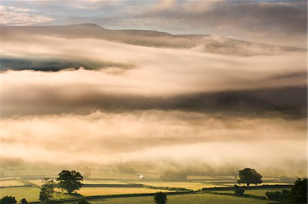 simsearch:841-03869916,k - Brume stagnant au-dessus de campagne près de Bwlch, Parc National de Brecon Beacons, Powys, pays de Galles, Royaume-Uni, Europe Photographie de stock - Rights-Managed, Code: 841-06343491