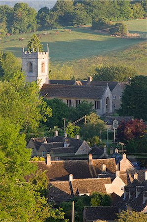 english countryside church - The picturesque village of Naunton in the Cotswolds, Gloucestershire, The Cotswolds, England, United Kingdom, Europe Stock Photo - Rights-Managed, Code: 841-06343557