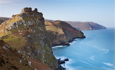 Valley of Rocks, Exmoor, Devon, England, United Kingdom, Europe Stock Photo - Rights-Managed, Code: 841-06343638