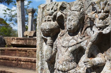 simsearch:841-06343690,k - Ruins of Kujjatissa Pabbata in Mahavihara Monastery, Anuradhapura, UNESCO World Heritage Site, North Central Province, Sri Lanka, Asia Foto de stock - Con derechos protegidos, Código: 841-06343683