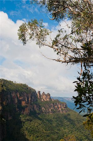 simsearch:841-06806917,k - The Three Sisters, Blue Mountains, Katoomba, New South Wales, Australia, Pacific Foto de stock - Con derechos protegidos, Código: 841-06444981