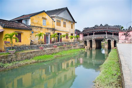 Japanese Bridge, Hoi An, Vietnam, Indochina, Southeast Asia, Asia Stock Photo - Rights-Managed, Code: 841-06445102