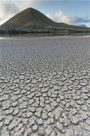 Getrocknete Mud Flats, Kormoranplatz, Floreana Insel, Galapagos-Inseln, UNESCO Weltkulturerbe, Ecuador, Südamerika Stockbilder - Lizenzpflichtiges, Bildnummer: 841-06445390