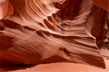 Upper Antelope Canyon (Tse' bighanilini), LeChee Chapter, Navajo Nation, Arizona, United States of America, North America Stock Photo - Rights-Managed, Code: 841-06445406