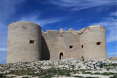 Chateau d'If, Marseilles, Bouches du Rhone, Provence, France, Europe Fotografie stock - Rights-Managed, Codice: 841-06445661