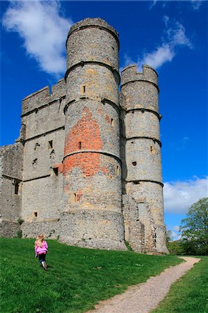 Donnington castle, Newbury, Berkshire, Angleterre, United Kingdon, Europe Photographie de stock - Rights-Managed, Code: 841-06445662