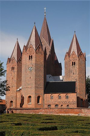 Church of Our Lady, Kalundborg, Sjaelland, Denmark, Scandinavia, Europe Foto de stock - Con derechos protegidos, Código: 841-06445692