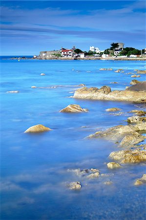 Sandycove, with James Joyce Tower Museum, Dublin, County Dublin, Republic of Ireland, Europe Stock Photo - Rights-Managed, Code: 841-06445835