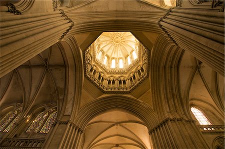 simsearch:841-06445944,k - Detail of octagonal lantern tower, Notre Dame cathedral dating from the 14th century, Coutances, Cotentin, Normandy, France, Europe Stock Photo - Rights-Managed, Code: 841-06445971